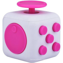 Wholesale promotional stress relief cube toys fidget sensory toys Fidget Cube for children and adults